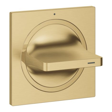  - GROHE-ALLURE Element zewnętrzny zaworu podtynkowego brushed cool sunrise 19334GN1 - 19334GN1 - Łazienki Szydłowski