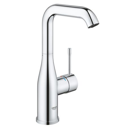 - GROHE-Essence Bateria umywalkowa, rozmiar L chrom 24182001 - 24182001 - Łazienki Szydłowski