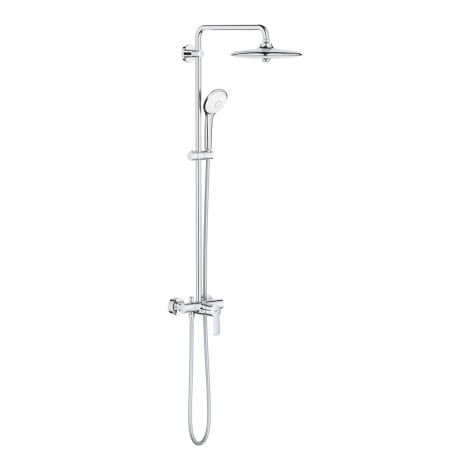  - GROHE-Euphoria System zestaw natryskowy z deszczownicą chrom 27473002 - 27473002 - Łazienki Szydłowski