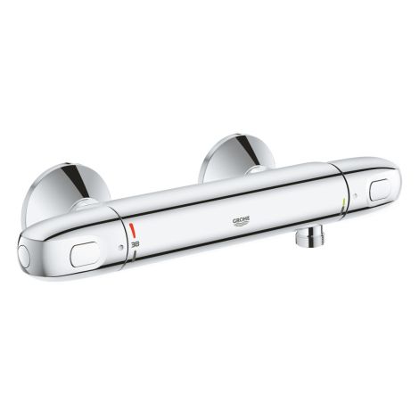 - GROHE-Grohtherm 1000 Bateria prysznicowa z termostatem, chrom 34814003 - 34814003 - Łazienki Szydłowski