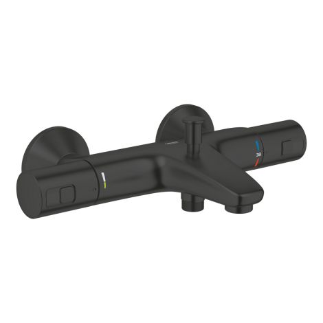 GROHE-Precision Start bateria wannowa termostatyczna czarny mat 345982430 345982430 od 