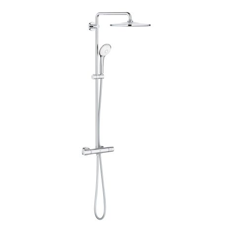  - GROHE-Euphoria System 310 zestaw prysznicowy z termostatem chrom 26075001 - 26075001 - Łazienki Szydłowski