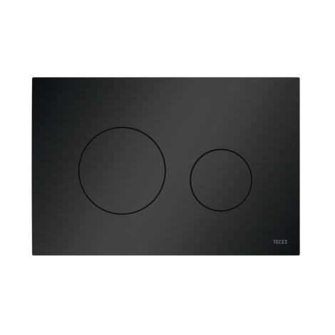 - TECEloop przycisk spłukujący do WC z tworzywa, czarny mat 9240925 - 9240925 - Łazienki Szydłowski