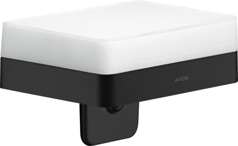 - Axor Universal Dozownik mydła w płynie z półką czarny mat 42819670 - 42819670 - Łazienki Szydłowski