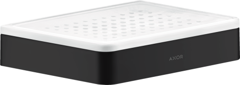 - Axor Universal Mydelniczka czarny mat 42803670 - 42803670 - Łazienki Szydłowski