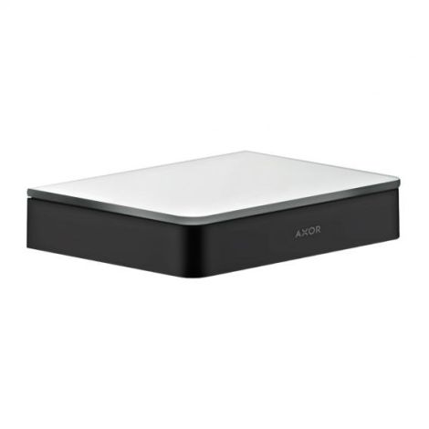 - Axor Universal Półka ścienna 15 cm czarny mat 42840670 - 42840670 - Łazienki Szydłowski