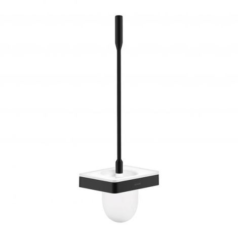  - HANSGROHE Axor Universal Uchwyt na szczotkę toaletową czarny mat 42835670 - 42835670 - Łazienki Szydłowski