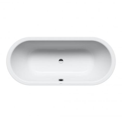 - KALDEWEI CLASSIC DUO OVAL wanna stalowa emaliowana 170 x 75 x 43cm, biała z uszlachetnioną powierzchnią 291400013001 - 291400013001 - Łazienki Szydłowski