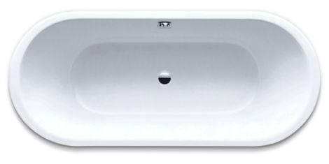 - KALDEWEI CLASSIC DUO OVAL matalowa wanna180x80 cm, biała z uszlachetnioną powierzchnią 291200013001 - 291200013001 - Łazienki Szydłowski