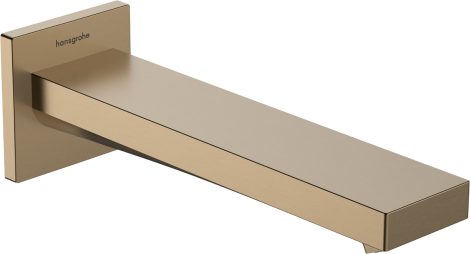  - HANSGROHE Tecturis E Wylewka wannowa kolor brąz szczotkowany 73410140 - 73410140 - Łazienki Szydłowski