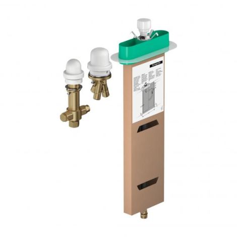  - Hansgrohe zestaw podstawowy do 3-otworowej, jednouchwytowej baterii na brzeg wanny 13481180 - 13481180 - Łazienki Szydłowski