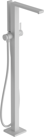 HANSGROHE Tecturis E Jednouchwytowa bateria wannowa, wolnostojąca kolor biały mat 73445700 73445700 od 
