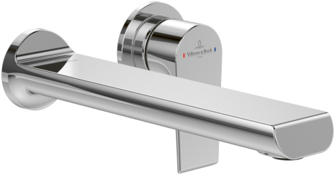 Villeroy&Boch Liberty bateria umywalkowa ścienna, 22 cm chrom TVW10700800161 TVW10700800161 od 
