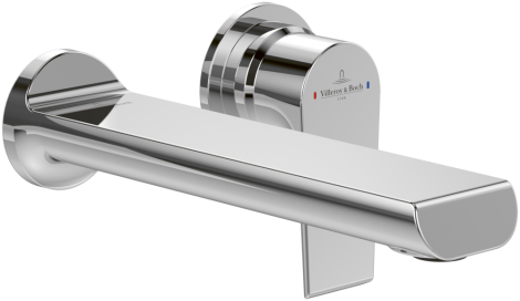 Villeroy&Boch Liberty bateria umywalkowa ścienna 19,5 cm chrom TVW10700800061 TVW10700800061 od 