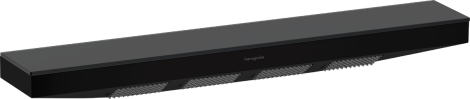 HANSGROHE Rainfinity Dysze boczne z półką prysznicową, czarny mat 26243670 26243670 od 