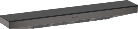 HANSGROHE Rainfinity Dysze boczne z półką prysznicową, czarny chrom szczotkowany 26243340 26243340 od 