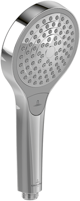  - Villeroy&Boch Verve Showers słuchawka prysznicowa, chrom TVS10900100061 - TVS10900100061 - Łazienki Szydłowski