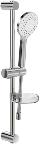  - Villeroy&Boch Verve Showers Zestaw prysznicowy, chrom TVS10900400061 - TVS10900400061 - Łazienki Szydłowski