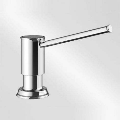  - BLANCO Livia dozownik płynu do naczyń chrom 521291 - 521291 - Łazienki Szydłowski