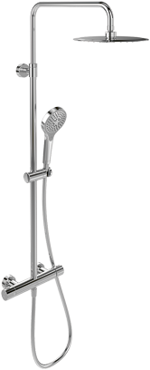 Villeroy&Boch Verve Showers zestaw prysznicowy, chrom TVS10900500061 TVS10900500061 od 