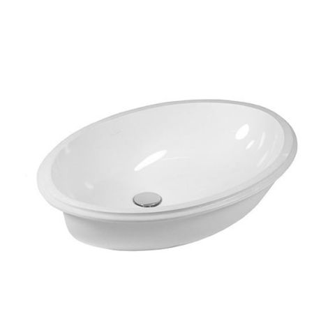 VILLEROY&BOCH Evana Umywalka podblatowa biała 50 x 35 cm 61470001 61470001 od 
