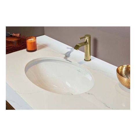 VILLEROY & BOCH Evana Umywalka podblatowa 61,5 x 41,5 cm  biała 61440001 61440001 od 