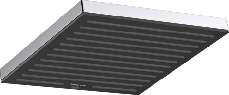 HANSGROHE Pulsify E deszczownica 26x26 cm 1jet EcoSmart chrom 24331000 24331000 od 