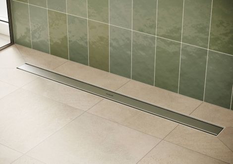 - HANSGROHE RainDrain Compact Komplet odpływowy prysznicowy 120 cm do montażu standardowego 56185000 - 56185000 - Łazienki Szydłowski