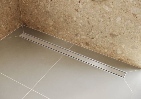 HANSGROHE RainDrain Original Element zewnętrzny odpływu 700 Kolor Stal Szlachetna Szczotkowana 56197800 56197800 od 