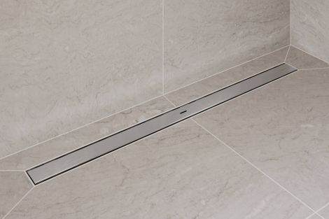 HANSGROHE RainDrain Allround Komplet odpływowy prysznicowy 700 do montażu standardowego/płytkiego Stal Szlachetna Szczotkowana 56186800 56186800 od 