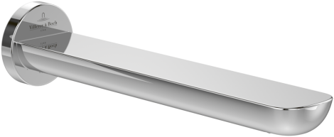 - Villeroy&Boch O.novo wylewka do wanny 23,1cm, chrom TVT10450500061 - TVT10450500061 - Łazienki Szydłowski
