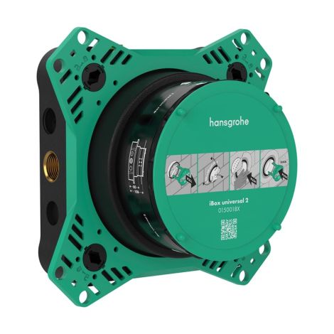  - HANSGROHE iBox 2 uniwersalny element podtynkowy 01500180 - 01500180 - Łazienki Szydłowski