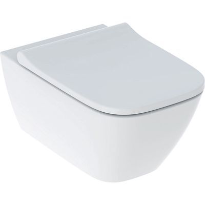 GEBERIT SMYLE Square miska WC wisząca lejowa biały połysk 500208011 500.208.01.1 od 