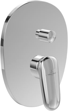  - Villeroy&Boch Antao podtynkowa bateria wannowo prysznicowa, chrom TVT11100100061 - TVT11100100061 - Łazienki Szydłowski