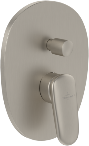  - Villeroy&Boch Antao podtynkowa bateria wannowo prysznicowa, brushed nickel matt TVT11100100064 - TVT11100100064 - Łazienki Szydłowski