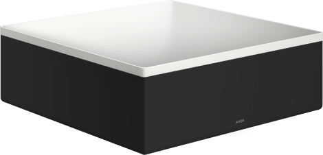 - Axor Suite Basins & Bathtub Umywalka nablatowa 28,5 x 28,5 cm z otworem na baterię i przelewem czarny mat 42002670 - 42002670 - Łazienki Szydłowski