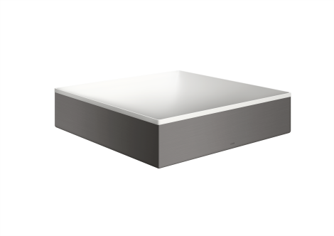 - AXOR Suite Basins & Bathtub Umywalka nablatowa 40x40 cm czarny chrom szczotkowany 42003340 - 42003340 - Łazienki Szydłowski