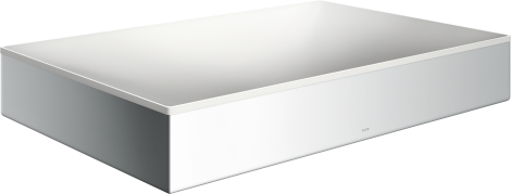  - Axor Suite Basins & Bathtub Umywalka nablatowa 60 x 40 cm bez otworu na baterie i przelewu chrom 42004000 - 42004000 - Łazienki Szydłowski