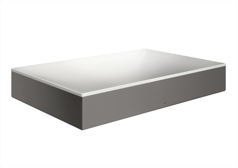 HANSGROHE Axor Suite Basins & Bathtub Umywalka nablatowa 60x40 cm  czarny chrom szczotkowany 42004340 42004340 od 
