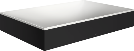 HANSGROHE Axor Suite Basins & Bathtub Umywalka nablatowa 60x40 cm bez otworu na baterie i przelewu czarny mat 42004670 42004670 od 