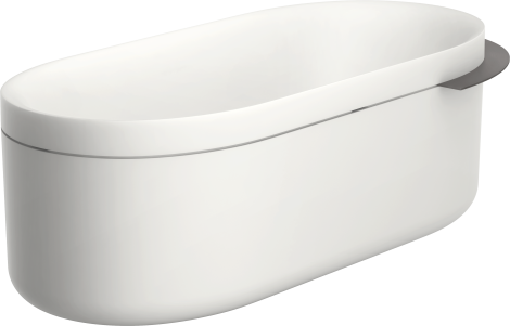 HANSGROHE Axor Suite Basins & Bathtub Półka czarny chrom szczotkowany 42006340 42006340 od 