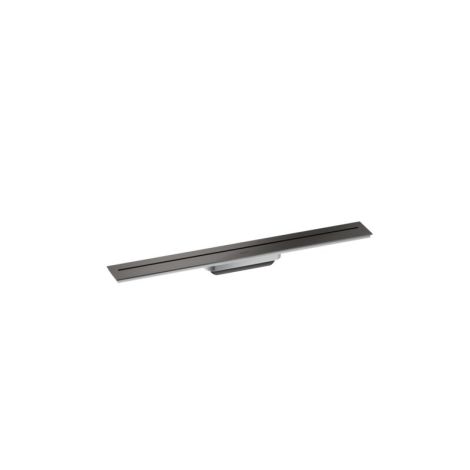 - HANSGROHE Axor Drain Element zewnętrzny odpływu liniowego 70 cm, przyścienny czarny chrom szczotkowany 42525340 - 42525340 - Łazienki Szydłowski