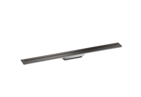 HANSGROHE Axor Drain Element zewnętrzny odpływu liniowego 90 cm, przyścienny czarny chrom szczotkowany 42527340 42527340 od 