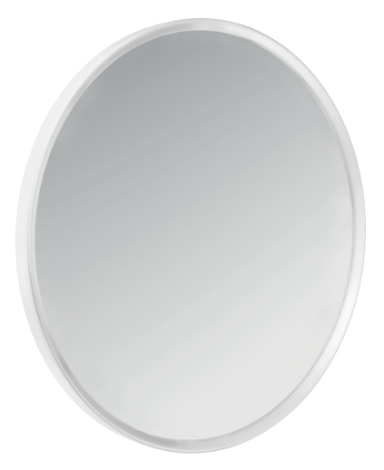  - AXOR Universal Circular Lustro ścienne biały mat 42848700 - 42848700 - Łazienki Szydłowski