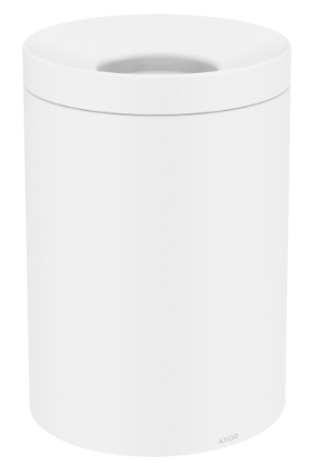  - AXOR Universal Circular Kosz na śmieci biały mat 42872700 - 42872700 SK - Łazienki Szydłowski