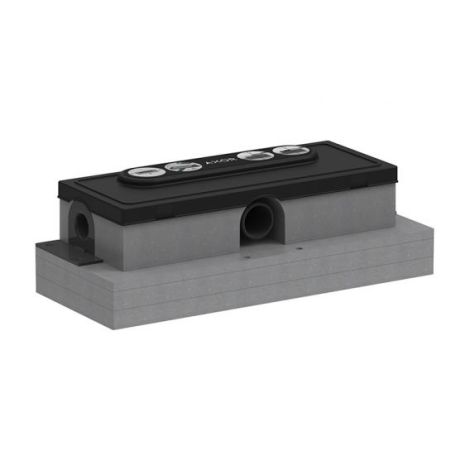 HANSGROHE Axor uBox universal Zestaw podstawowy do odpływu liniowego, montaż płytki 01006180 01006180 od 