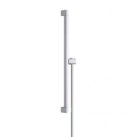 - HANSGROHE Unica Drążek prysznicowy E Puro 65 cm z suwakiem EasySlide i wężem prysznicowym Isiflex 160cm chrom 24404000 - 24404000 - Łazienki Szydłowski