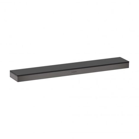 HANSGROHE Rainfinity Półka 500 czarny chrom szczotkowany 26844340 26844340 od 