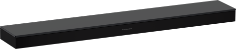 HANSGROHE Rainfinity Półka 50 cm czarny mat 26844670 26844670 od 