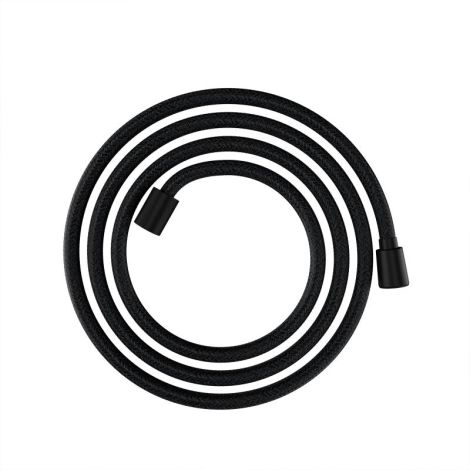  - HANSGROHE Designflex Tekstylny wąż prysznicowy 200 cm czarny mat 28230670 - 28230670 - Łazienki Szydłowski